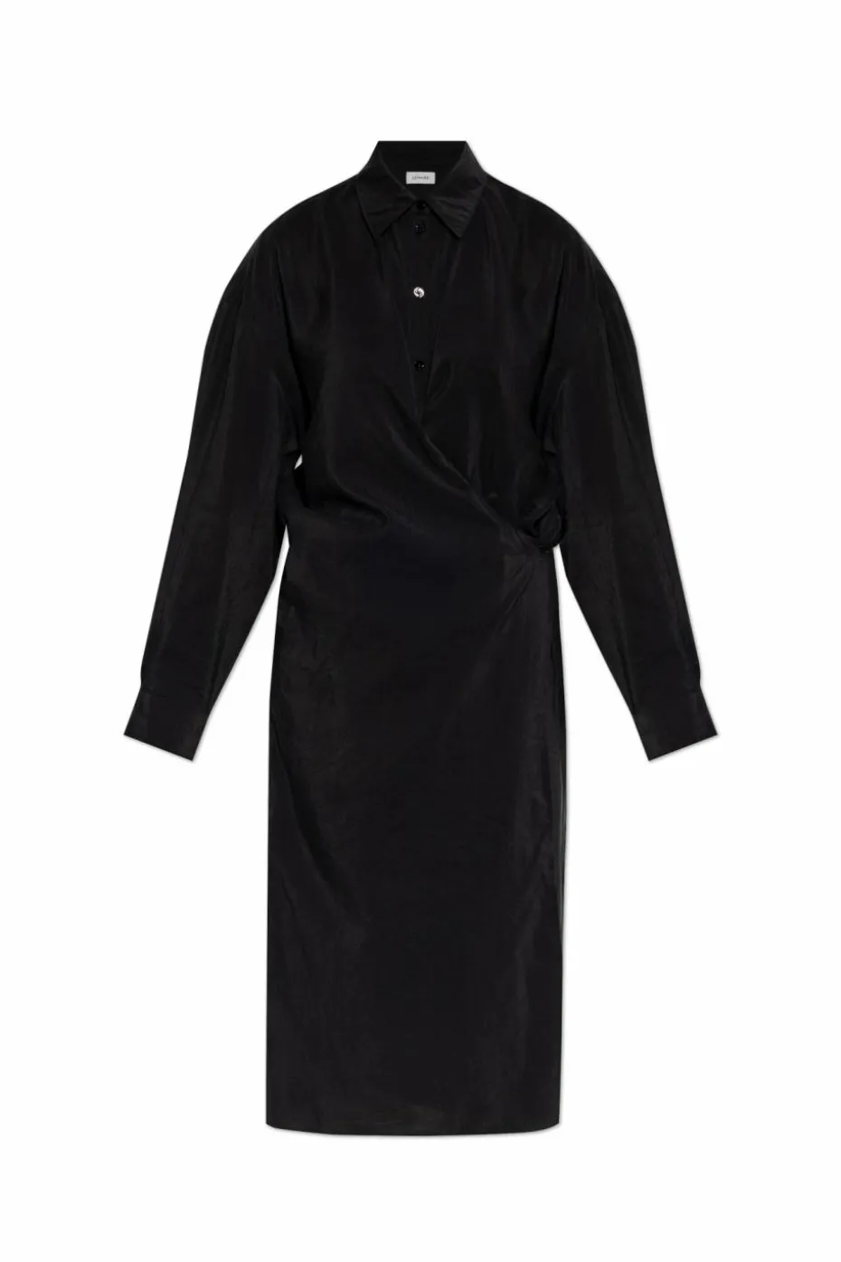 Lemaire BLACK Wrap dress