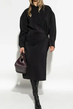 Lemaire BLACK Wrap dress