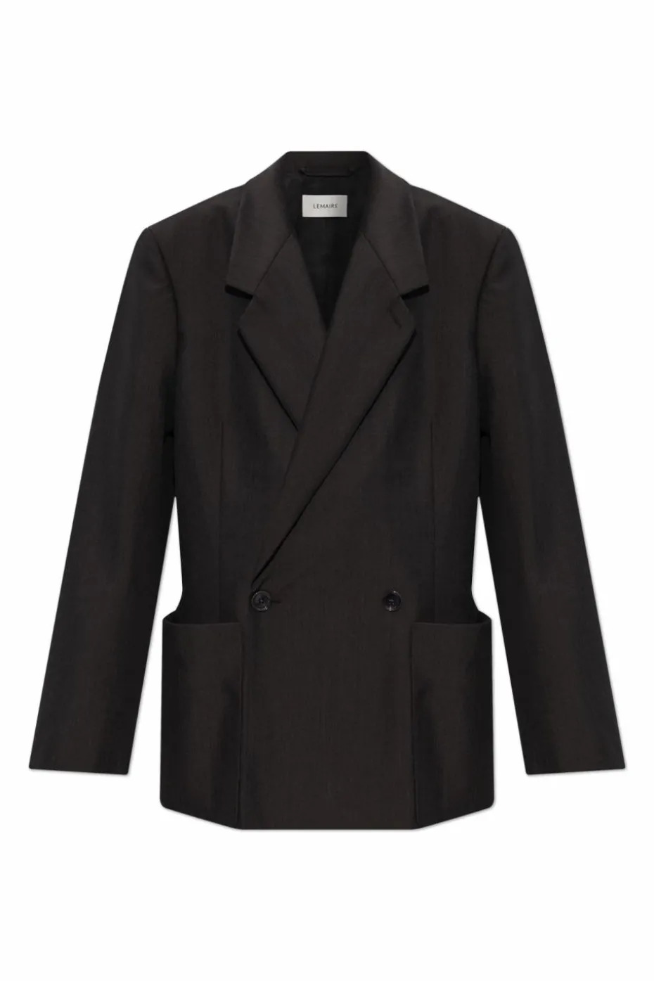 Lemaire BROWN Double-breasted blazer