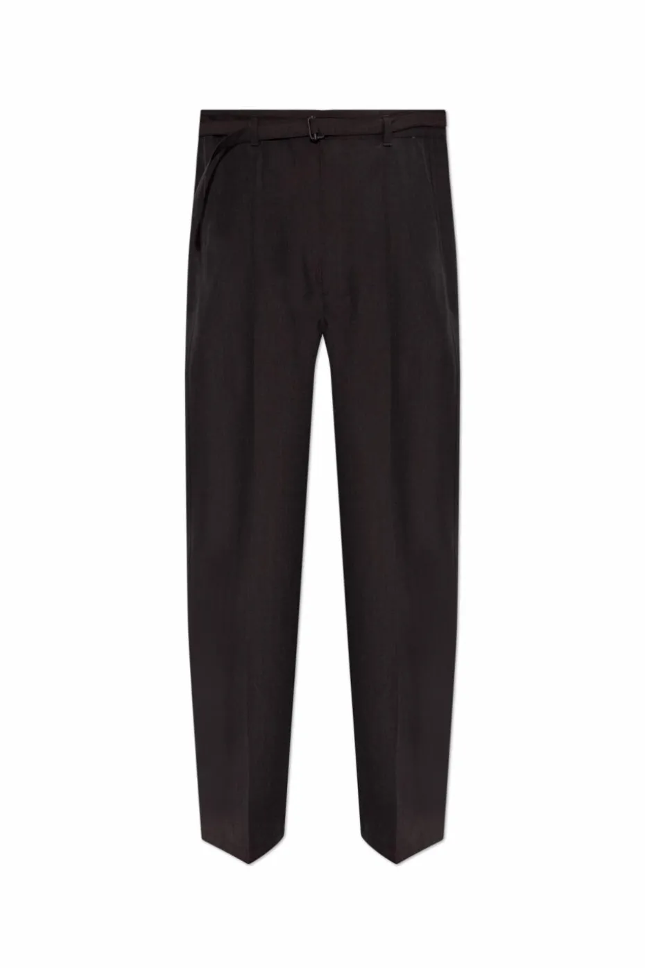 Lemaire BROWN Pleated pants