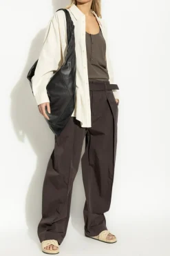 Lemaire BROWN Tank top