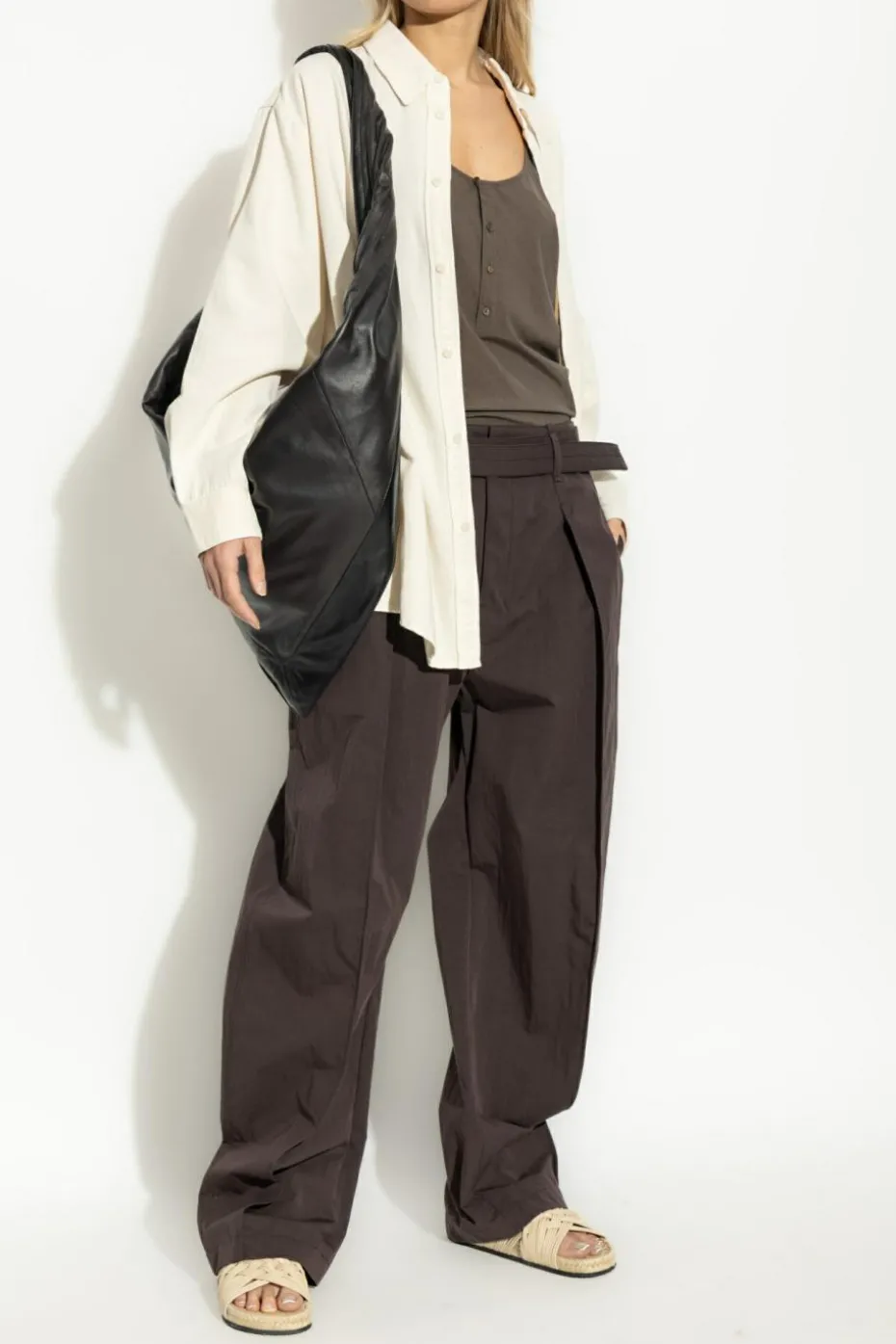 Lemaire BROWN Tank top