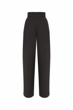 Lemaire BROWN Wide-leg sweatpants