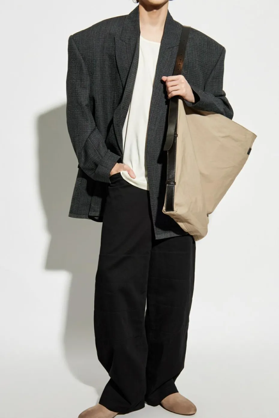Lemaire cream Cotton top
