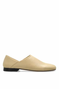 Lemaire cream Leather shoes