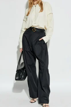 Lemaire cream Loose fit shirt