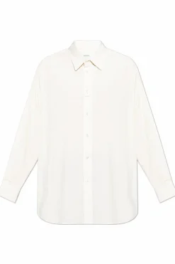 Lemaire cream Loose-fit shirt