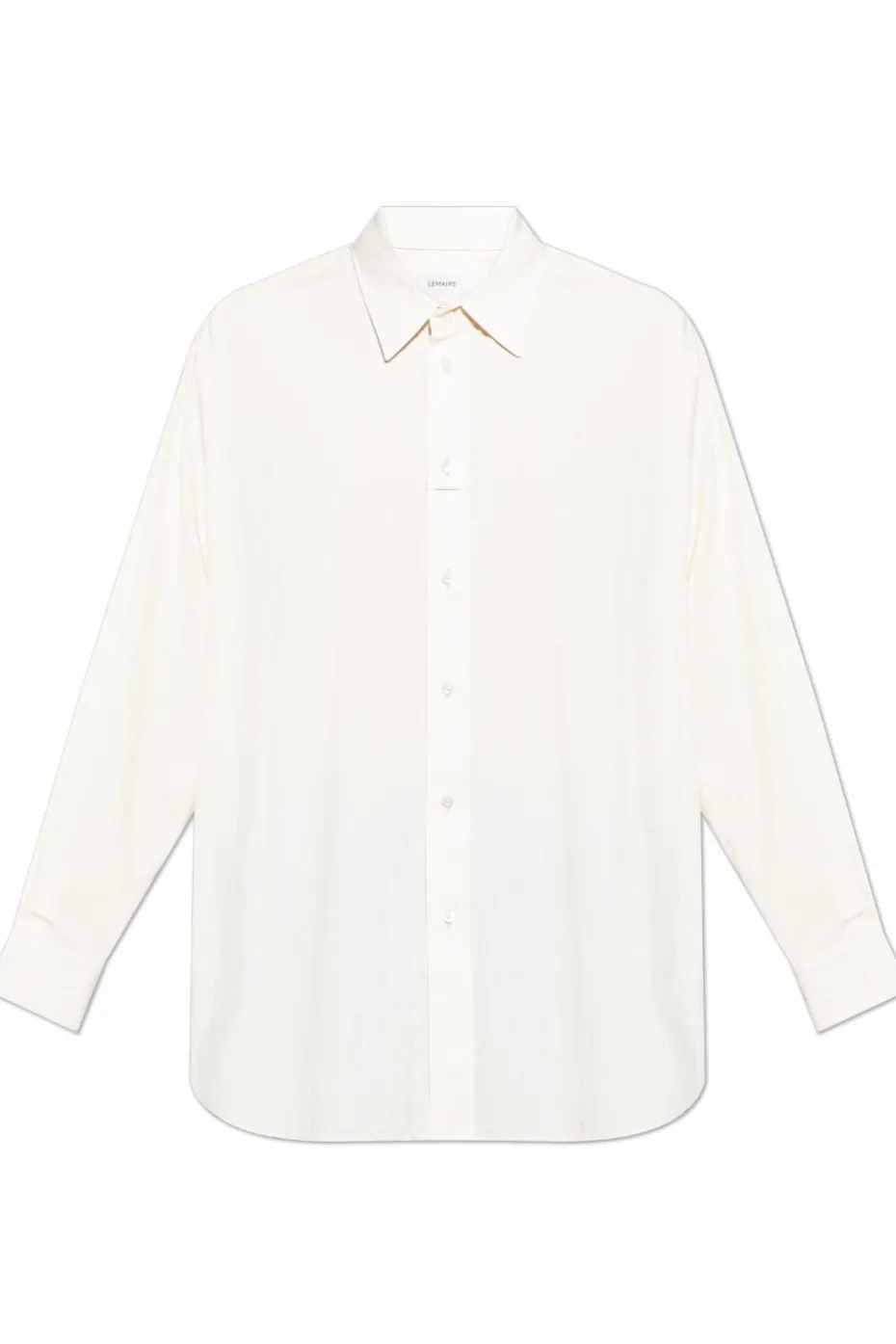 Lemaire cream Loose-fit shirt