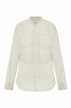 Lemaire cream Shirt with pockets