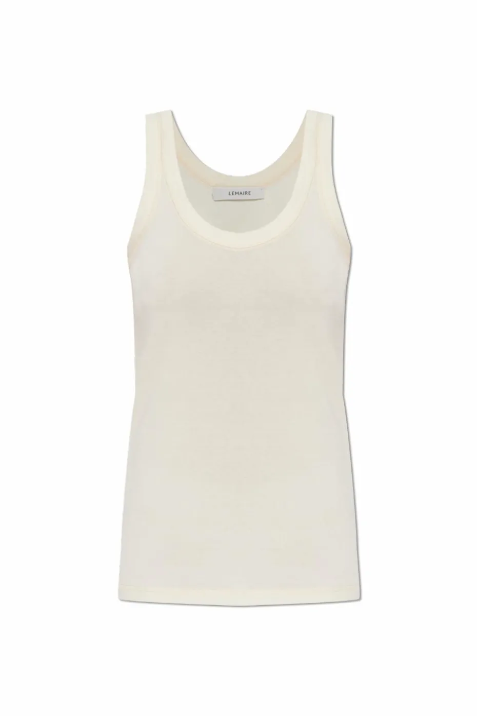 Lemaire cream Strappy top