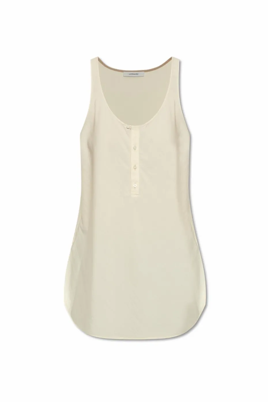 Lemaire cream Strappy top