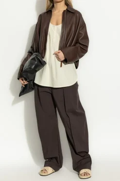 Lemaire cream Strappy top