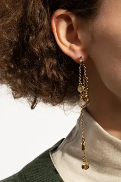 Lemaire GOLD Brass earrings
