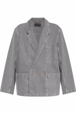Lemaire GREY Denim blazer