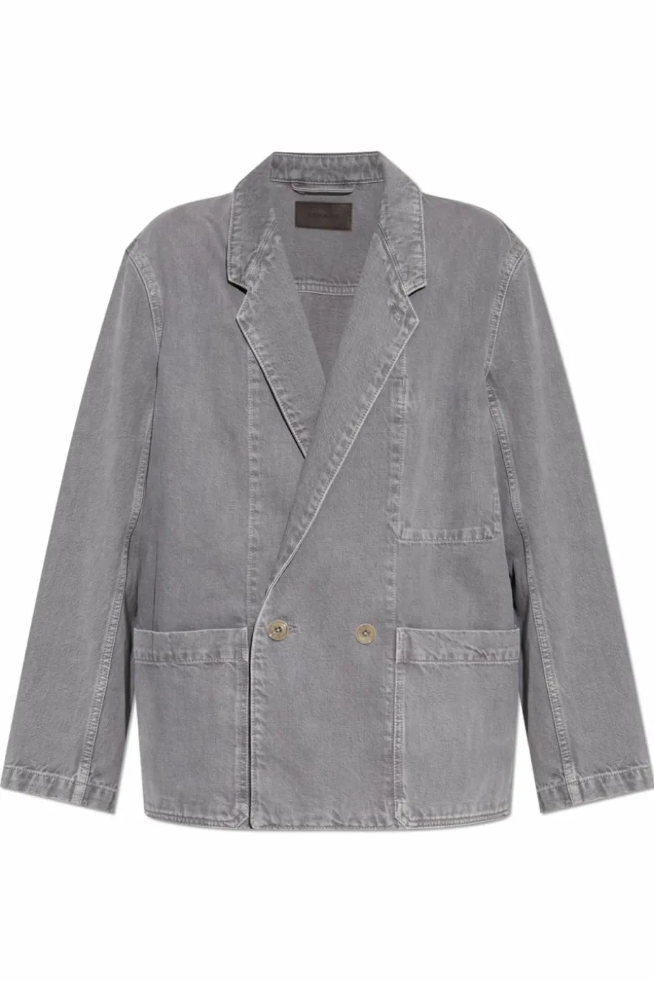 Lemaire GREY Denim blazer