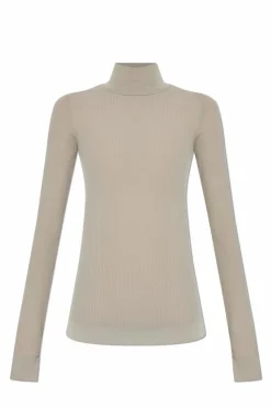 Lemaire GREY Fitted turtleneck