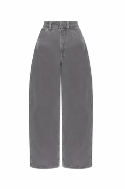 Lemaire GREY High-waisted jeans