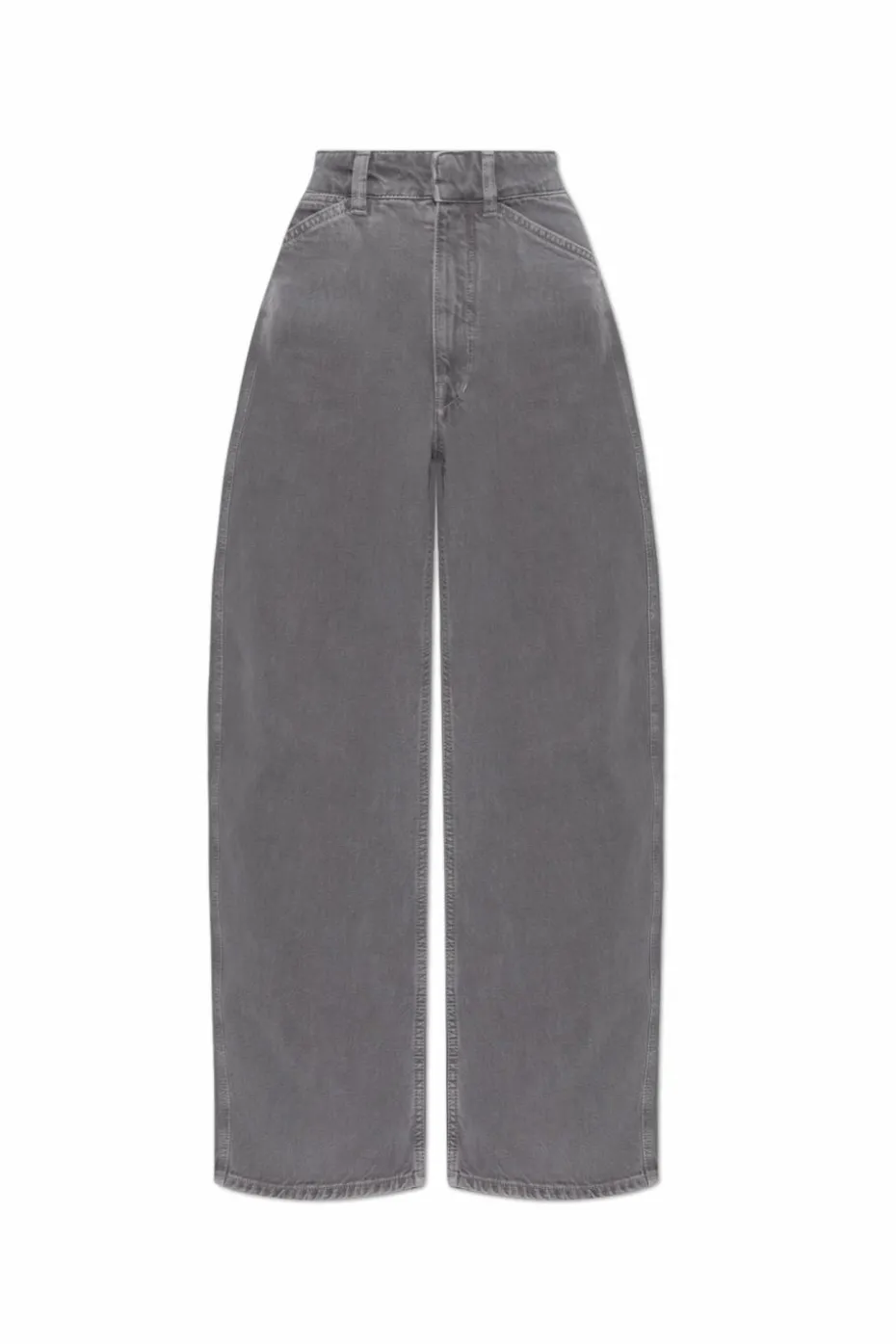 Lemaire GREY High-waisted jeans