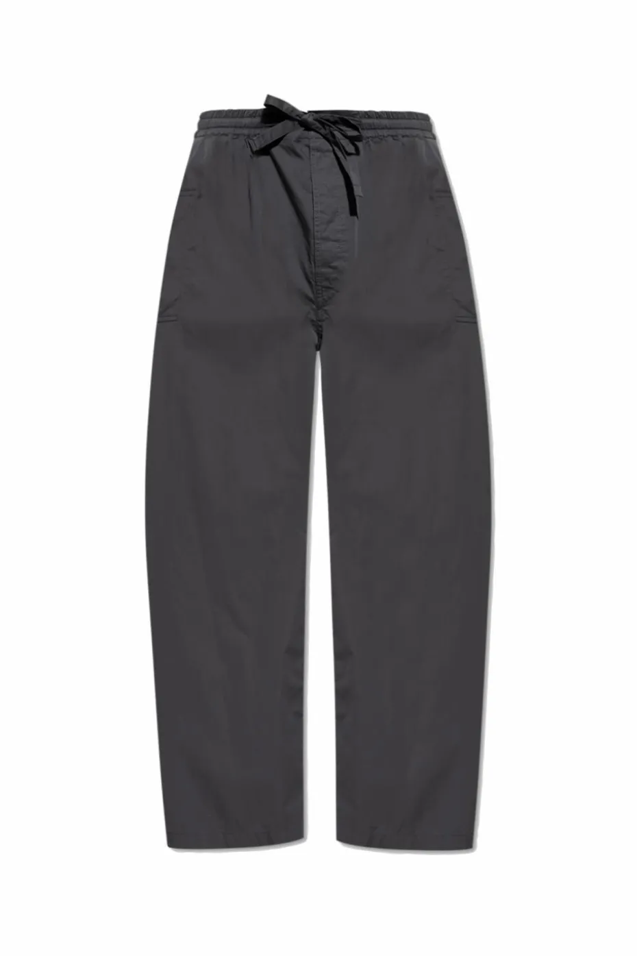 Lemaire GREY Loose-fit cotton trousers