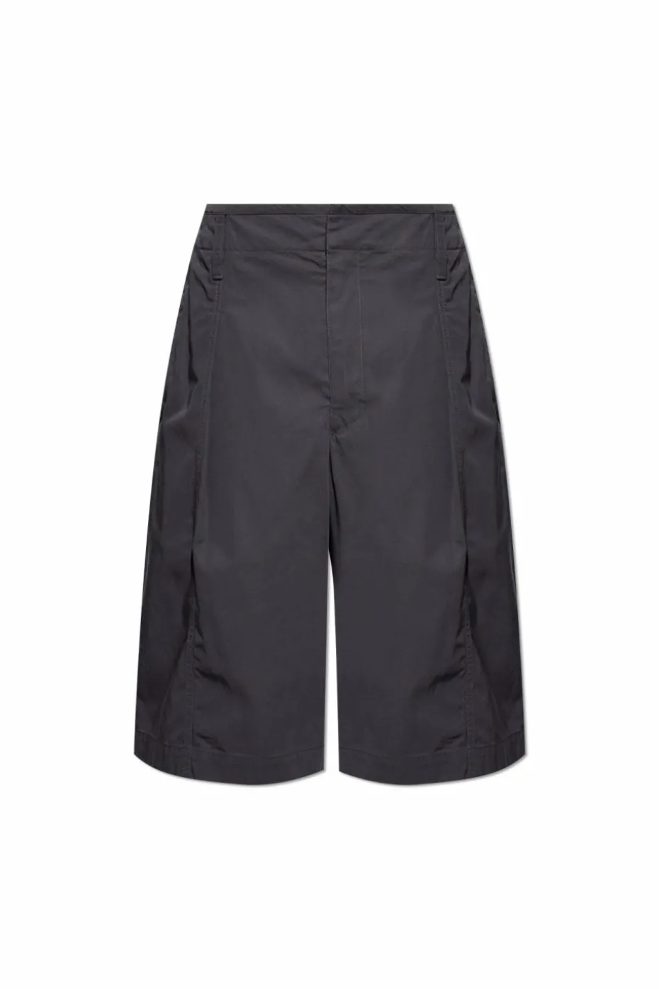 Lemaire GREY Pleated shorts