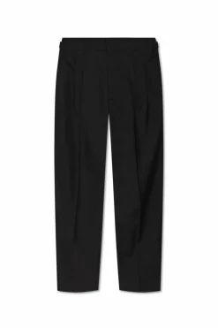 Lemaire GREY Pleated trousers