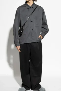 Lemaire GREY Shirt with pocket