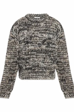 Lemaire GREY Sweater with decorative knit