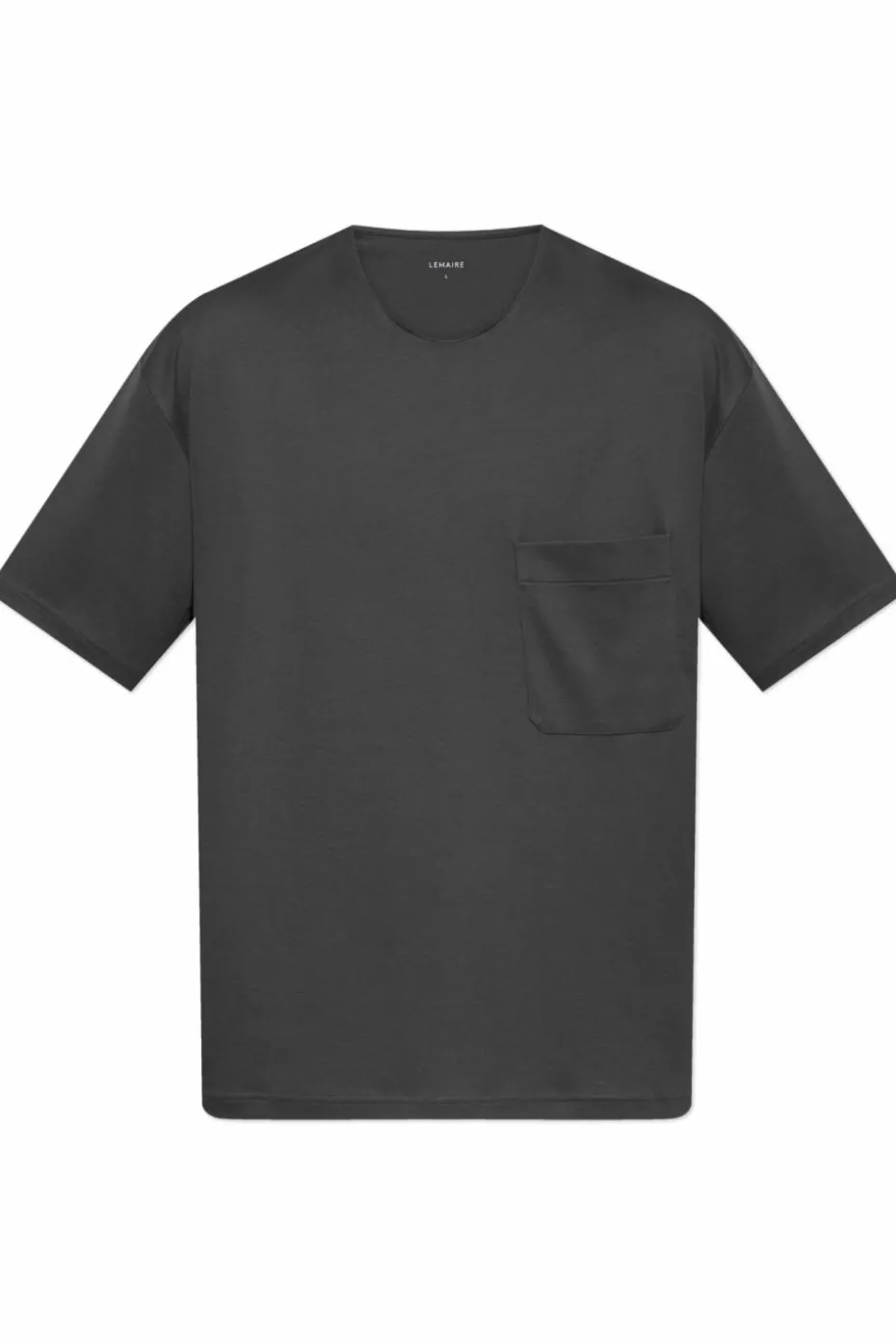 Lemaire GREY T-shirt with pocket