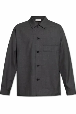 Lemaire GREY Wool shirt