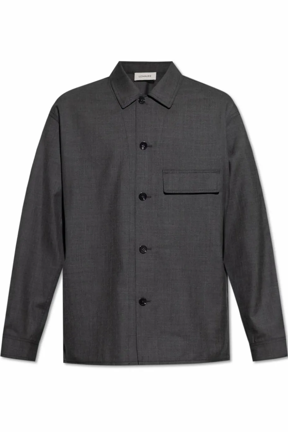 Lemaire GREY Wool shirt