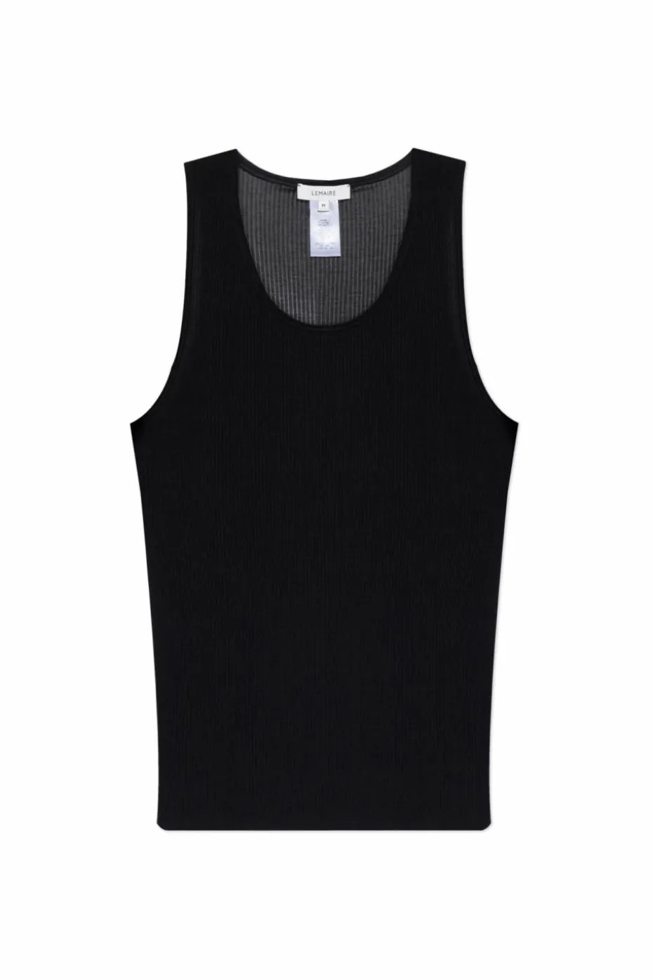 Lemaire GREY Wool sleeveless top