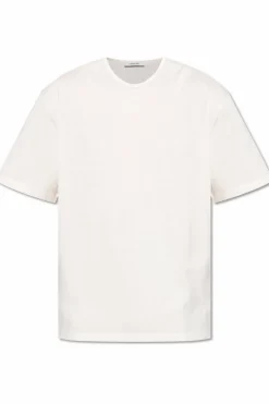 Lemaire WHITE Cotton T-shirt