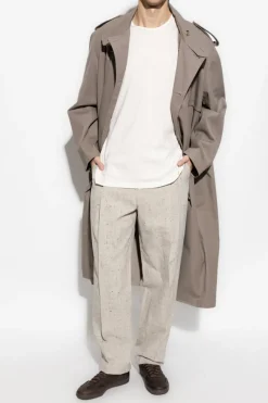 Lemaire WHITE Cotton T-shirt