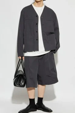 Lemaire WHITE T-shirt with pocket