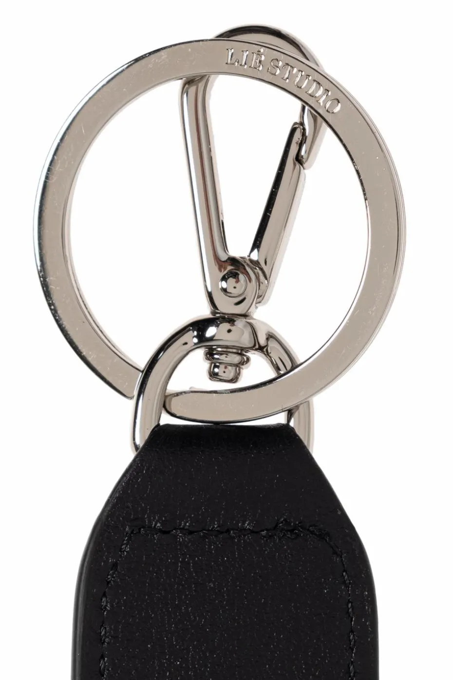 LIÉ STUDIO BLACK "Gaby" keychain