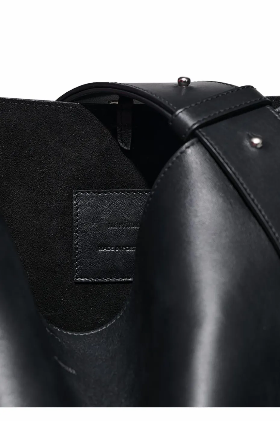 LIÉ STUDIO BLACK ‘The Norma’ shopper bag
