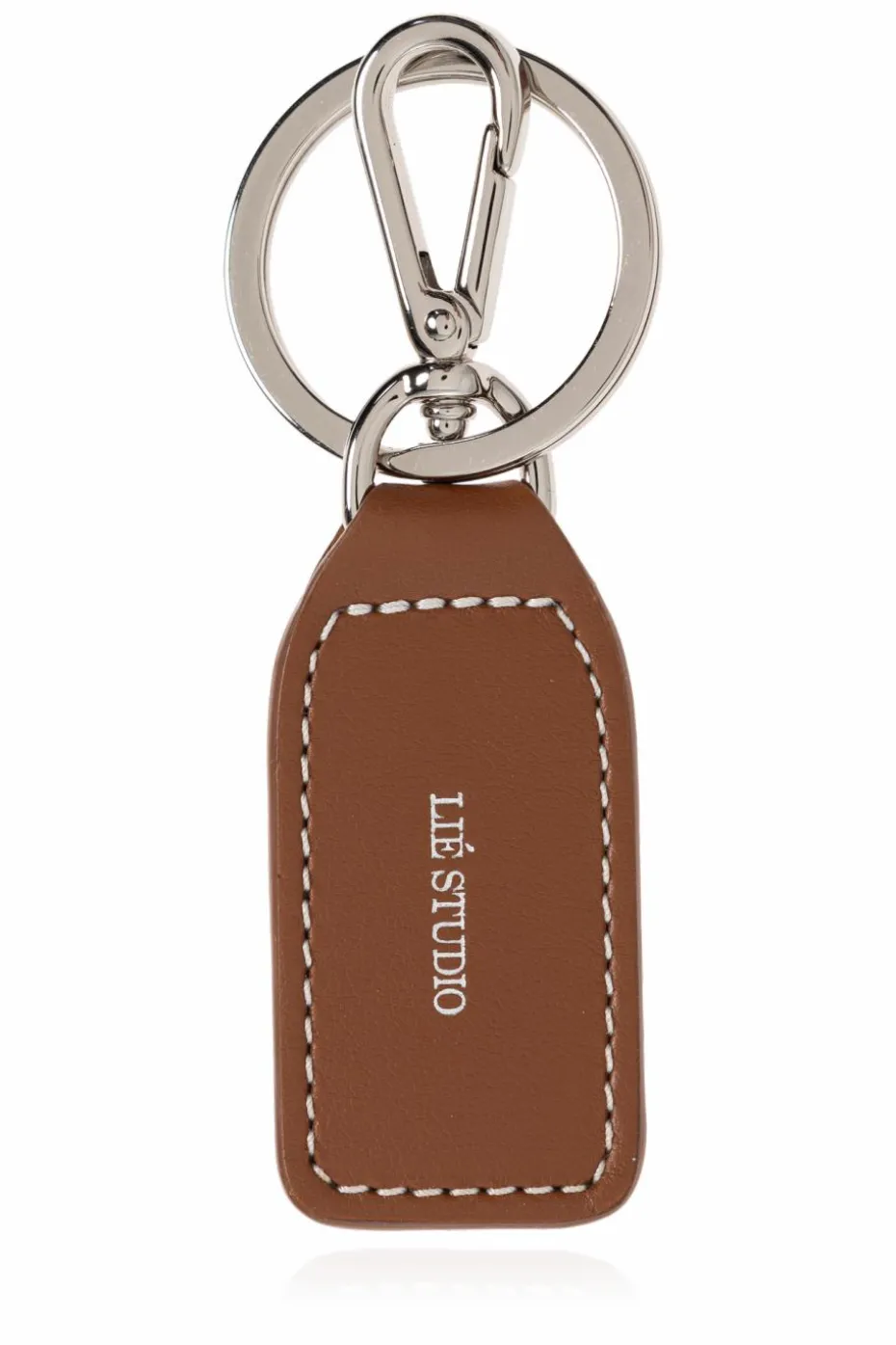 LIÉ STUDIO BROWN "Gaby" keychain