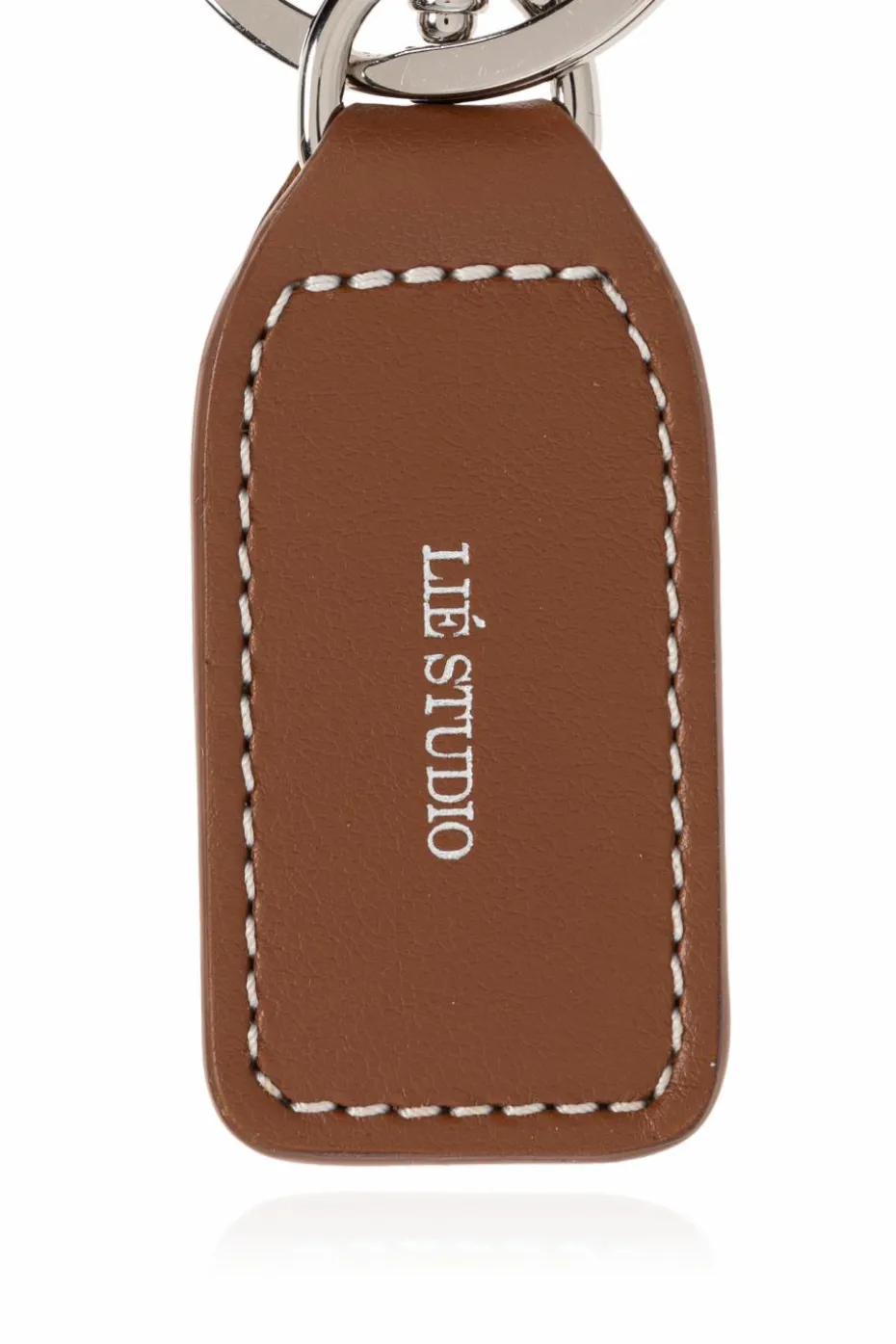 LIÉ STUDIO BROWN "Gaby" keychain