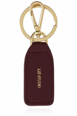 LIÉ STUDIO BURGUNDY Keychain "Gaby"