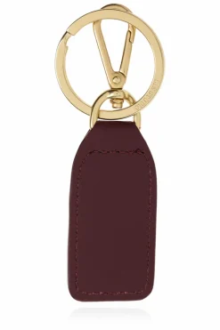 LIÉ STUDIO BURGUNDY Keychain "Gaby"