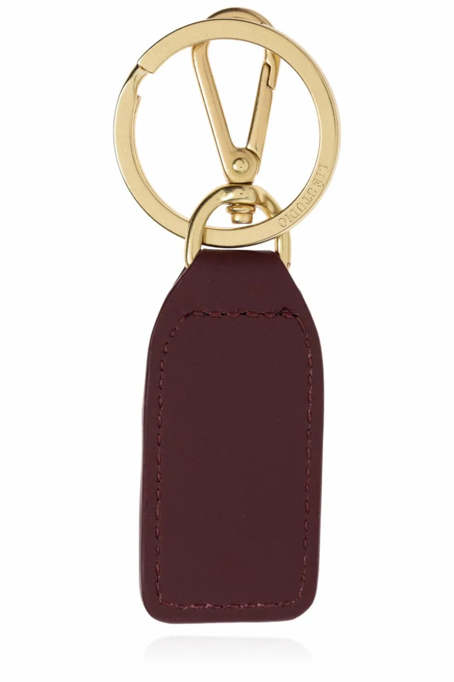 LIÉ STUDIO BURGUNDY Keychain "Gaby"