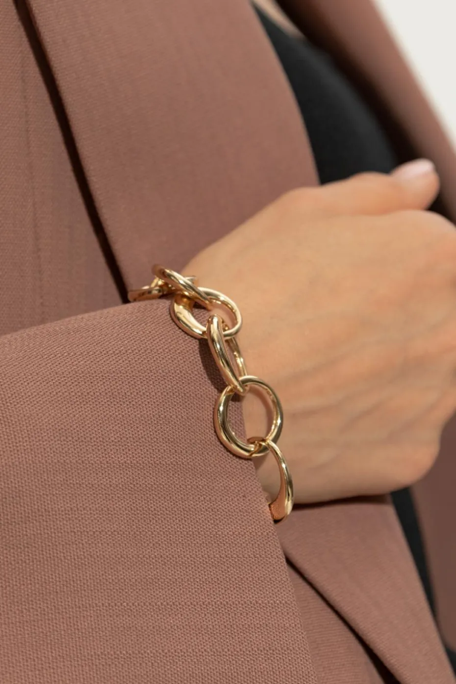 LIÉ STUDIO GOLD Bracelet ‘The Laura’