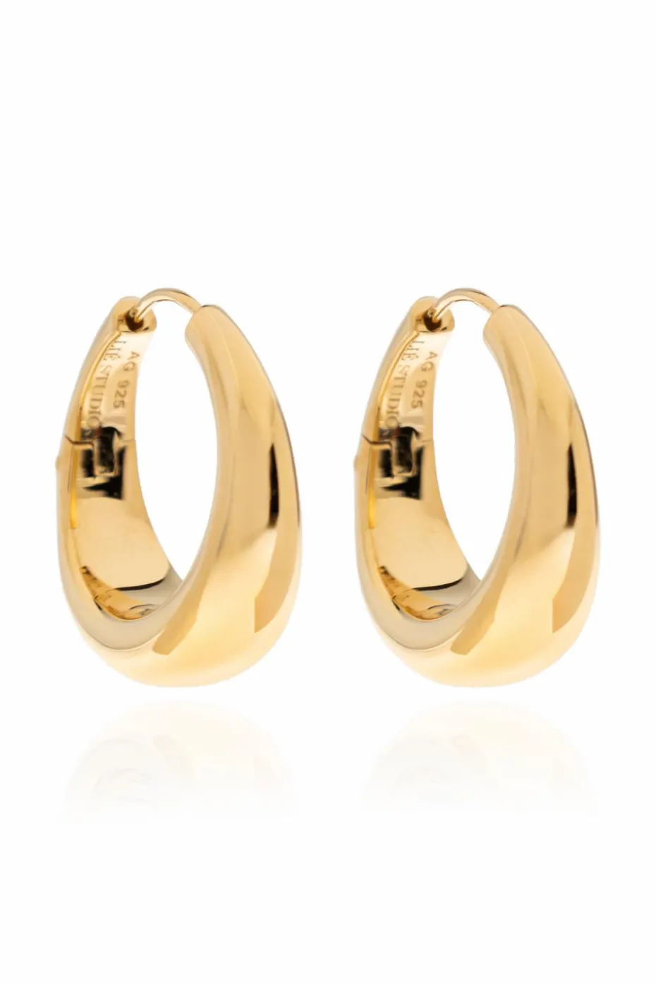 LIÉ STUDIO GOLD Earrings 'Andrea'