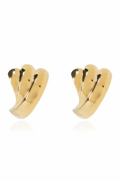LIÉ STUDIO GOLD Earrings The Magda