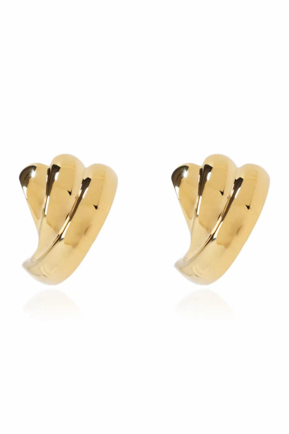 LIÉ STUDIO GOLD Earrings The Magda
