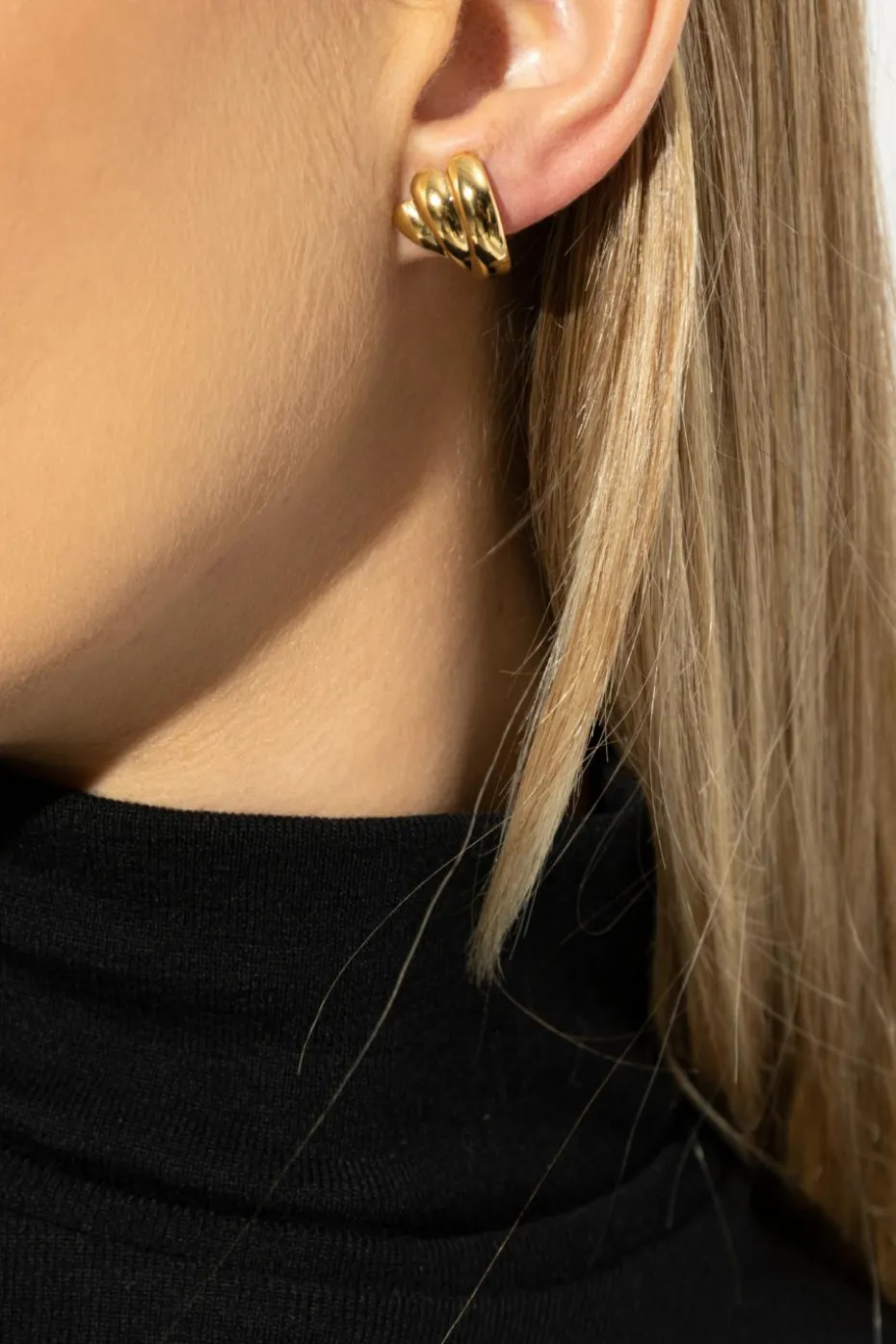 LIÉ STUDIO GOLD Earrings The Magda