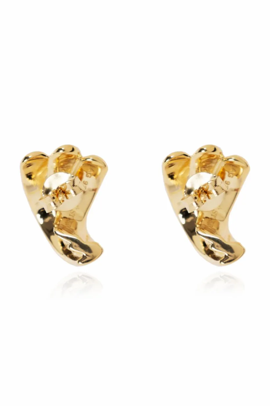 LIÉ STUDIO GOLD Earrings The Magda
