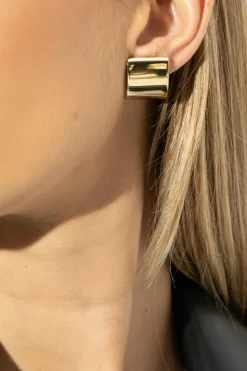 LIÉ STUDIO GOLD Earrings The Sonya