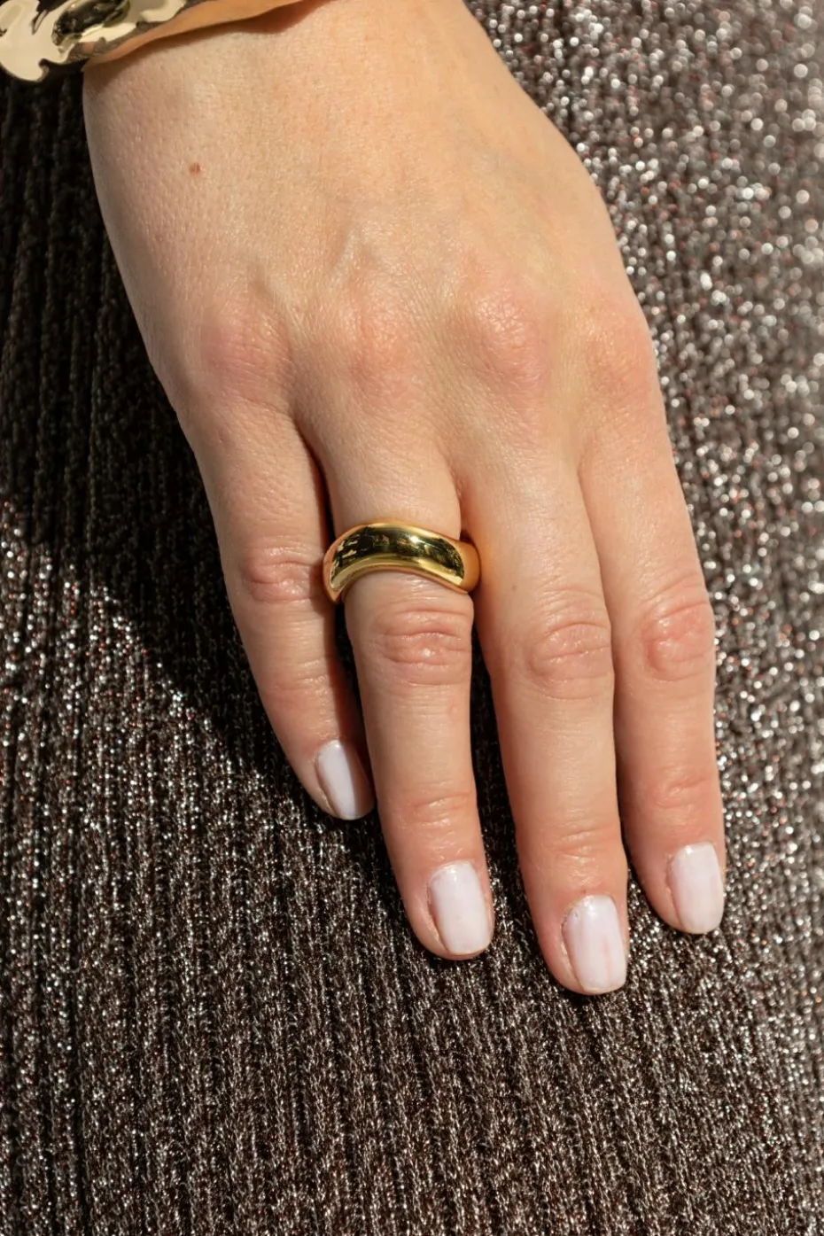 LIÉ STUDIO GOLD "Ivalo" ring