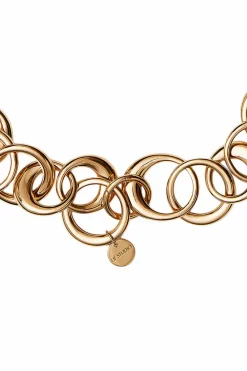 LIÉ STUDIO GOLD Necklace ‘The Laura’